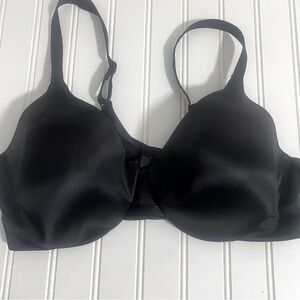 Bali Women’s 3W11 Black U Smoothing Concealing Contour Bra Plus Size 40C
